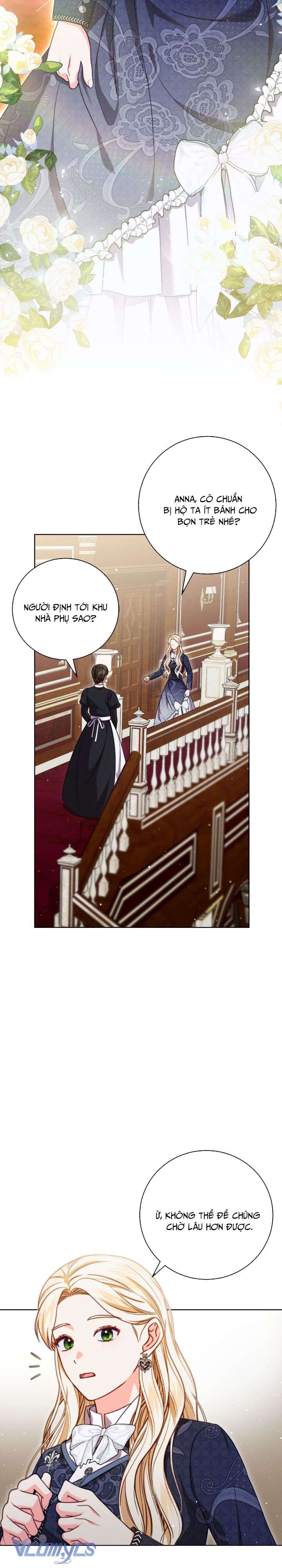 Trở Thành Phu Nhân Của Công Tước Bị Nguyền Rủa Chap 15 - Trang 2