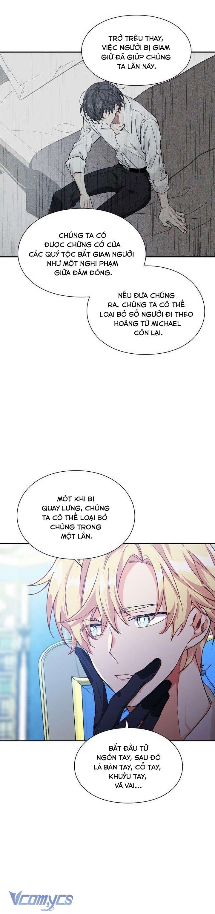 Bác Sĩ Elise: Vi Tiểu Thư Với Cây Đèn Dầu Chap 127 - Trang 2