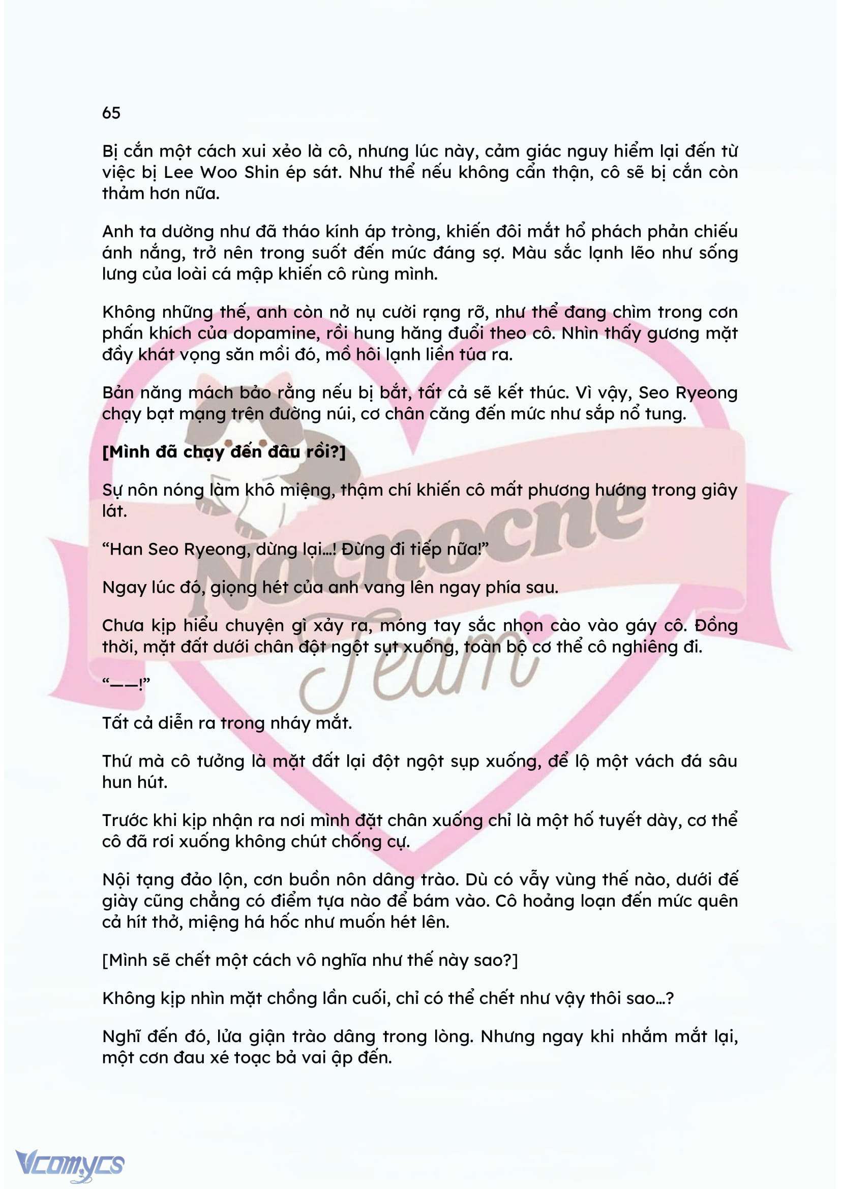 [NOVEL] KẾT HÔN VỚI KẺ TÂM THẦN Chap 65 - Trang 2