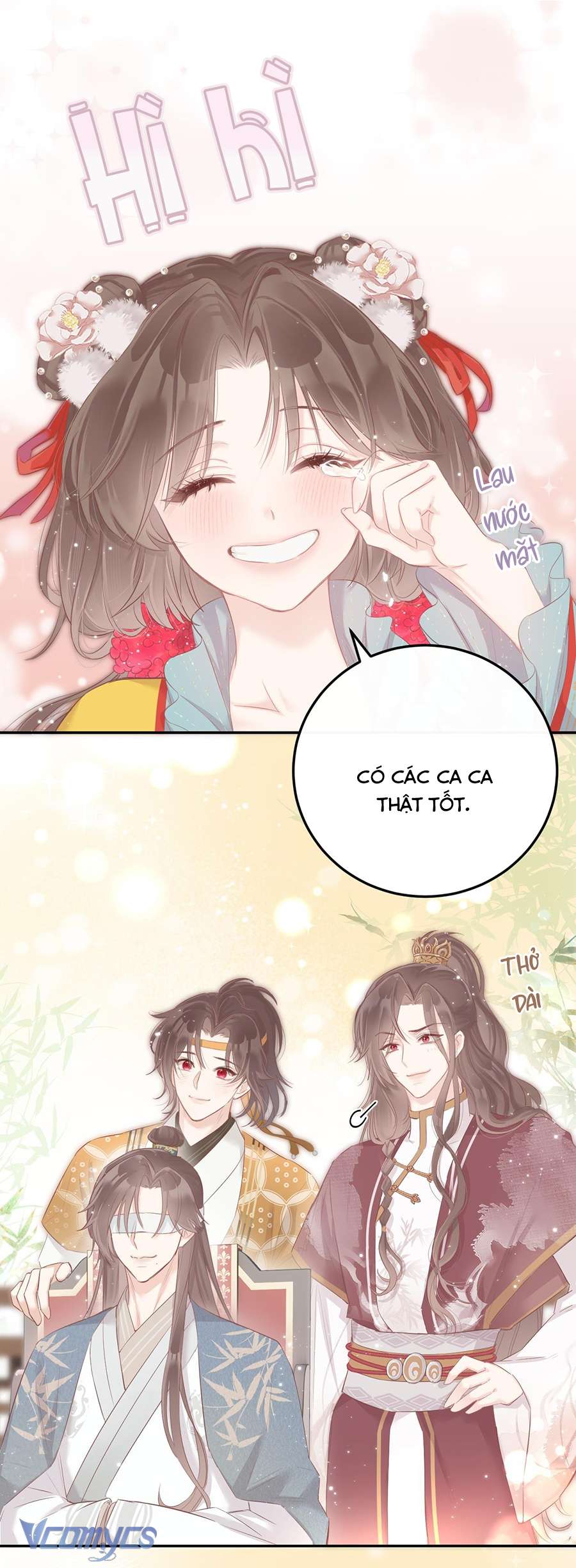 Rắn Cưng Nhà Ta Lại Trêu Ta Chap 3 - Trang 2