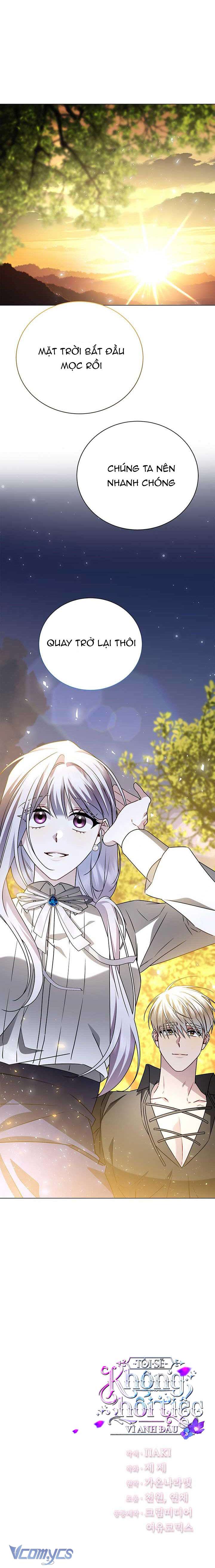 Tôi Sẽ Không Hối Tiếc Vì Anh Đâu Chapter 125 - Trang 4