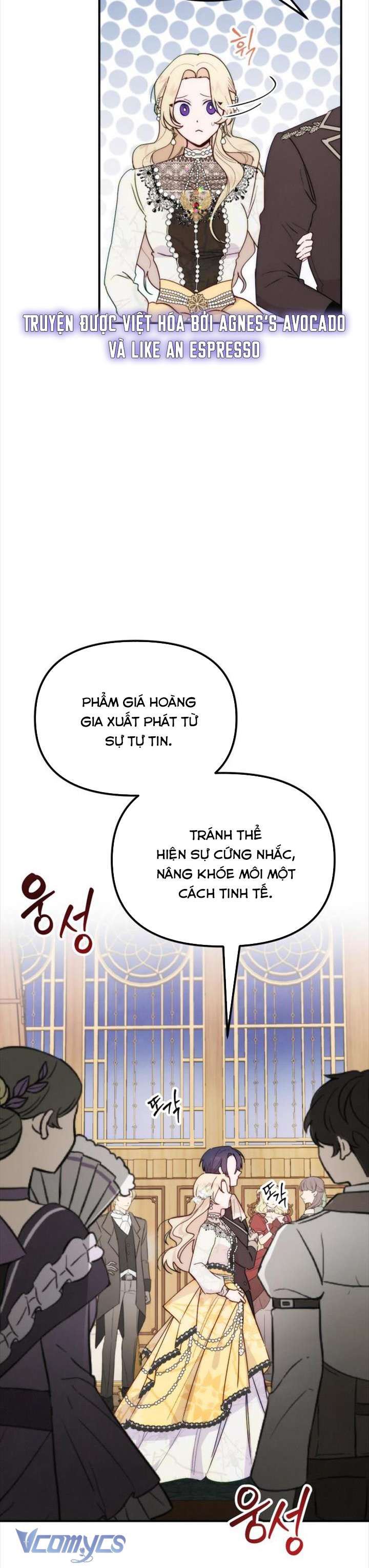 Hoàng Đế Điên Cuồng Ôm Lấy Tôi Chapter 3 - Trang 4