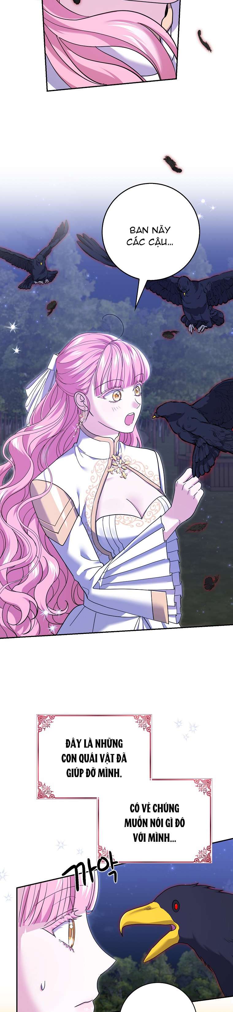 Vị Hôn Phu Phản Diện Cản Trở Con Đường Hoa Của Tôi Chapter 33 - Trang 4