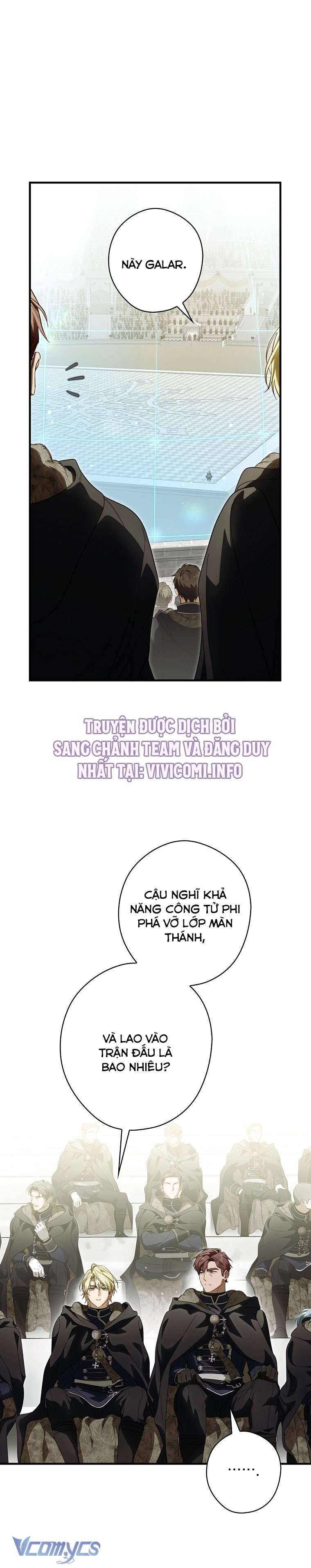 Phương Pháp Khiến Phu Quân Đứng Về Phía Tôi Chapter 98 - Trang 4