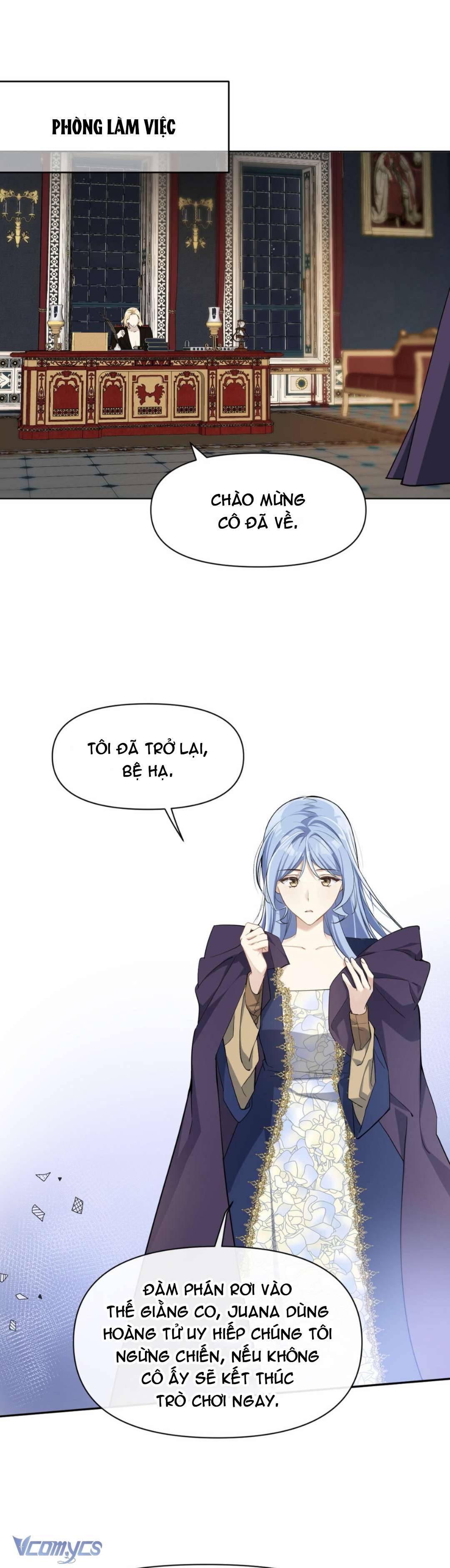 Đại Chiến Công Chúa Chapter 148 - Trang 4