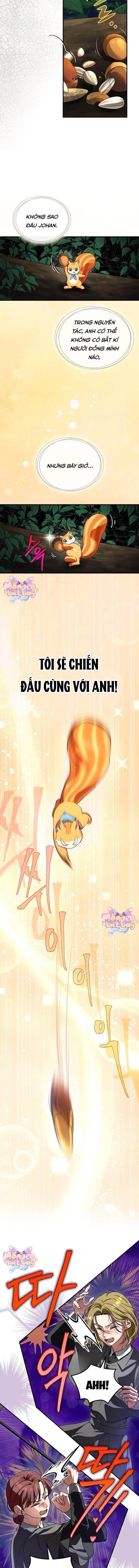 [END SS1] Trở Thành Sóc Nhỏ Của Kẻ Phản Diện Chap 5 - Trang 2