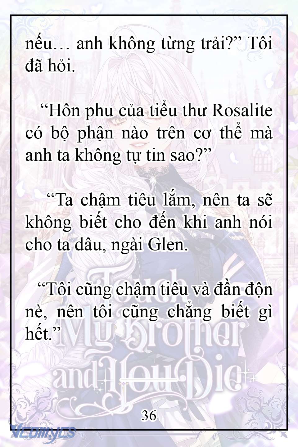 [Novel] Động Vào Em Trai Tôi Xem, Các Người Chết Chắc Chap 14 - Trang 2