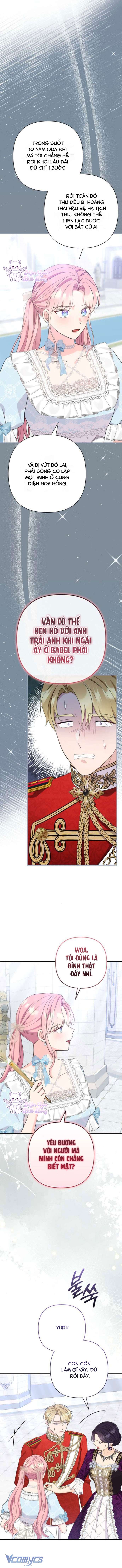 Tuy Là Hoàng Hậu, Nhưng Tôi Muốn Né Hoàng Đế Chapter 45 - Trang 4