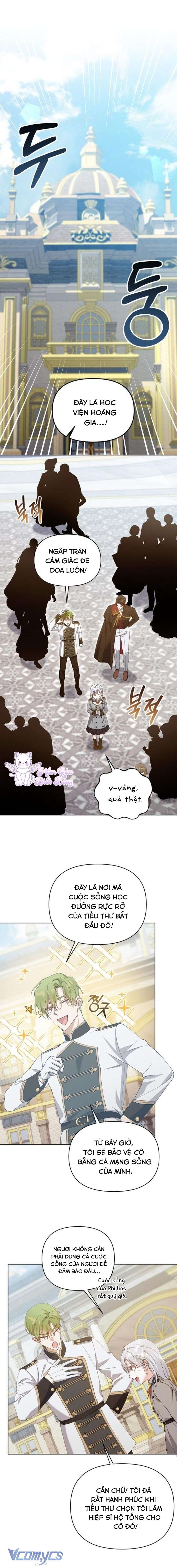 Trở Thành Con Gái Nuôi Của Gia Tộc Sát Thủ Chapter 27 - Trang 4