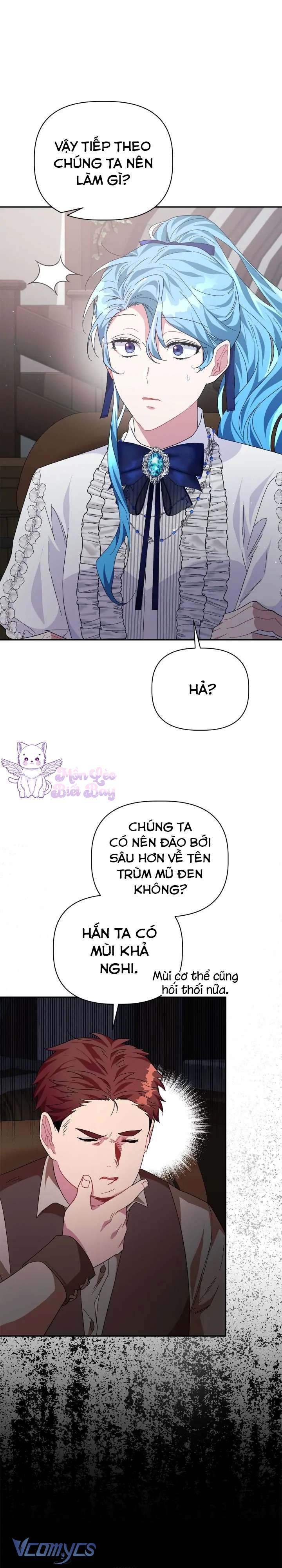 Con Đường Hoa Dành Cho Nam Chính Chap 10 - Trang 4
