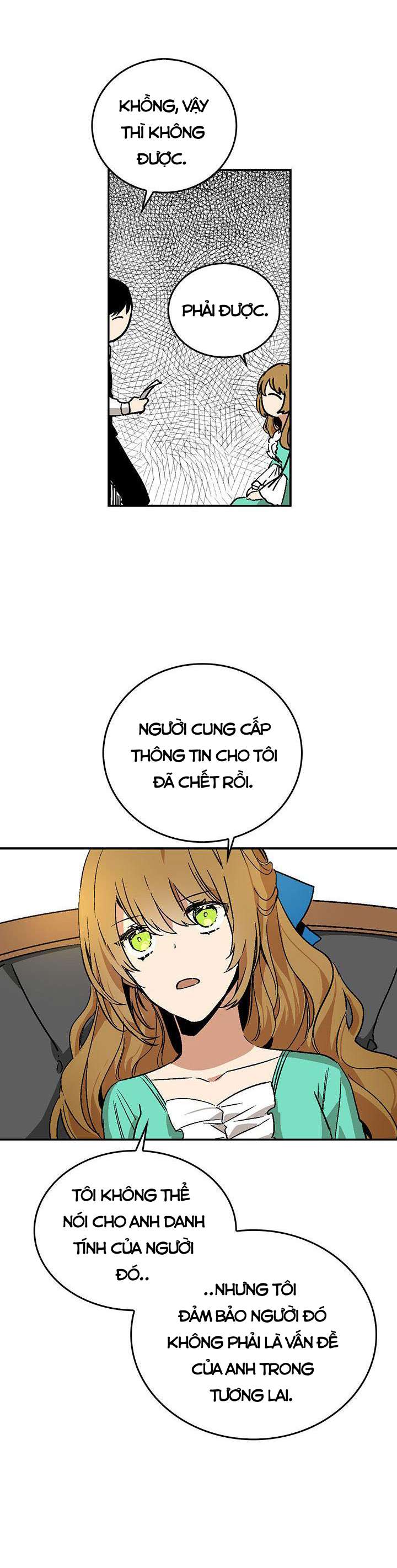 Vị Hôn Thê Khế Ước Của Công Tước Chapter 7 - Trang 4