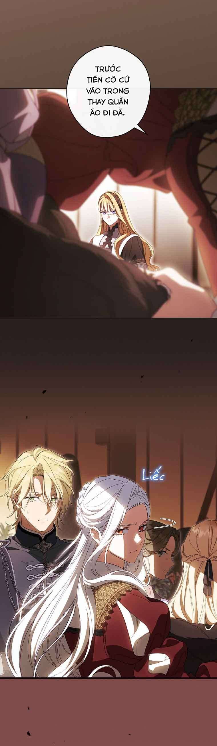 Phương Pháp Khiến Phu Quân Đứng Về Phía Tôi Chapter 69 - Trang 4