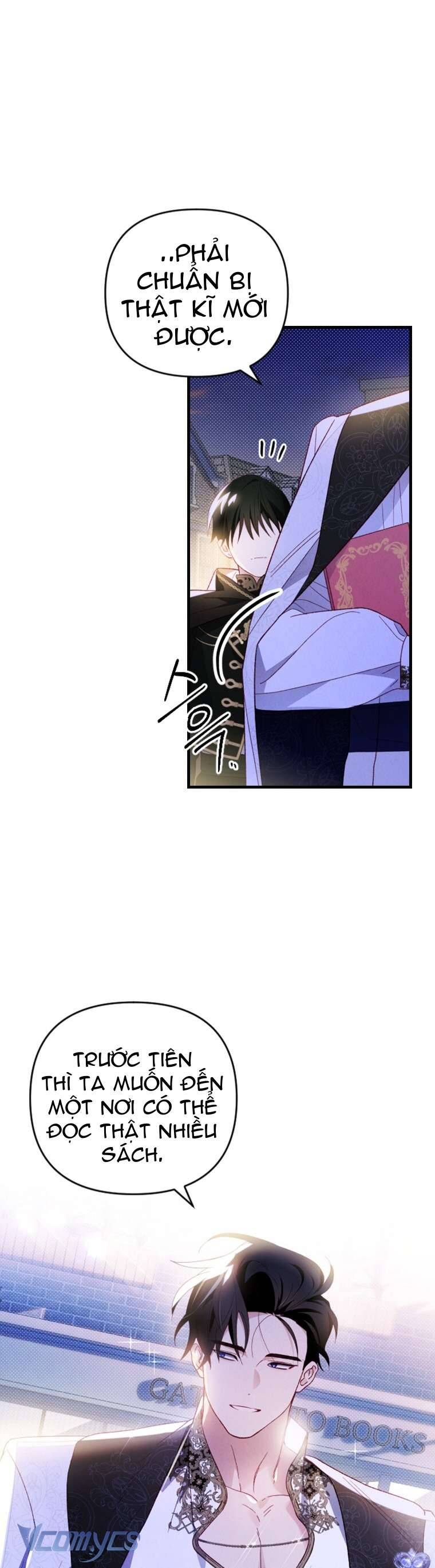 Nuôi vị hôn phu bằng tiền bạc. Chap 15 - Trang 2