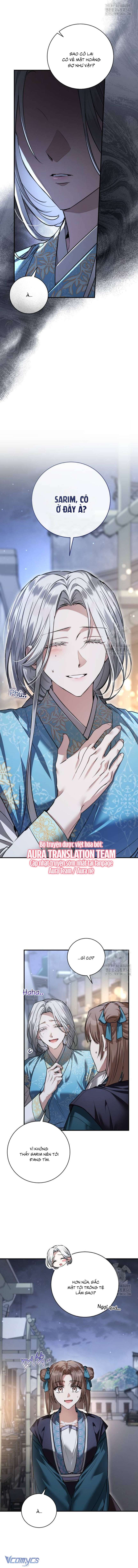 Khi Hắc Lang Gọi Tên Tôi Chapter 19 - Trang 4