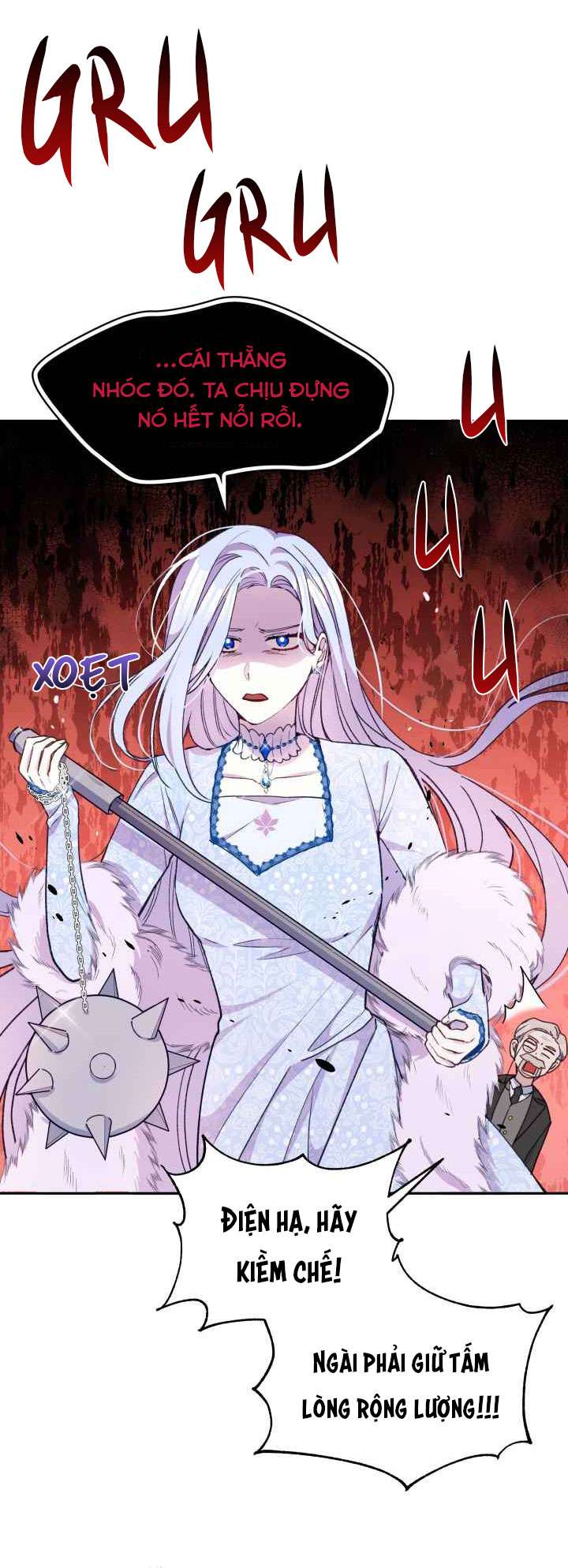 Người Bảo Hộ Của Bạo Quân Là Ma Nữ Tàn Độc Chap 19 - Trang 4