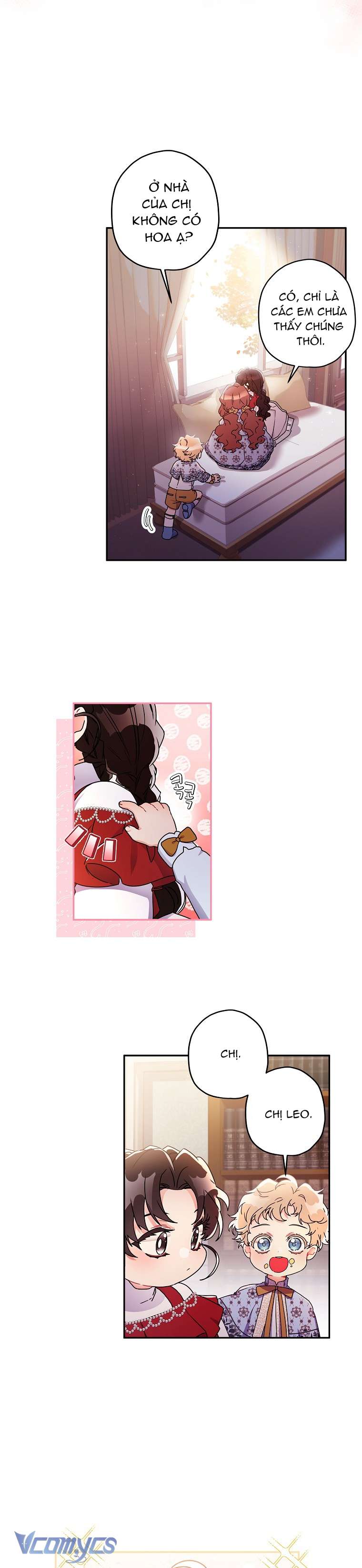 Tôi Đã Trở Thành Con Gái Nuôi Của Nam Chính Chap 54 - Trang 2