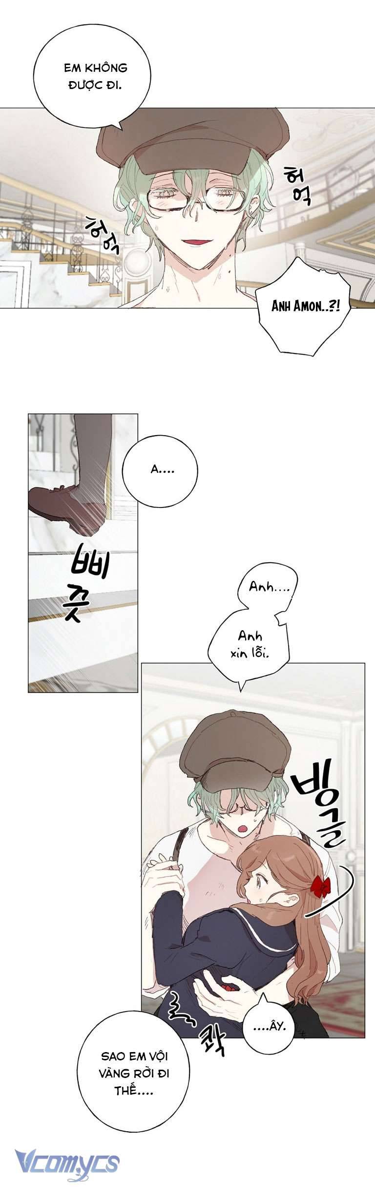 [18+] Sư Phụ Chọn Ứng Cử Viên Làm Chồng Cho Tôi Chapter 8 - Trang 3