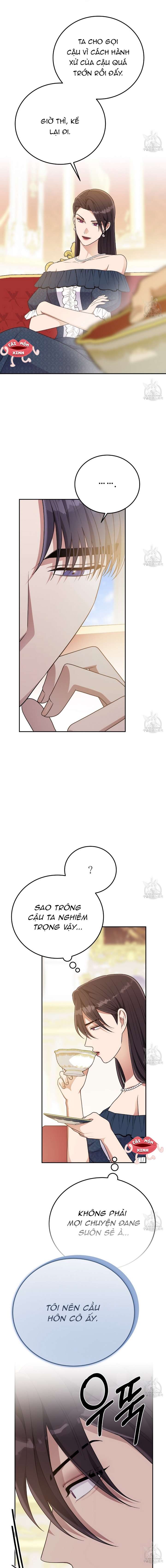 Xin Hãy Để Ý Tới Jasmine Chapter 26 - Trang 4