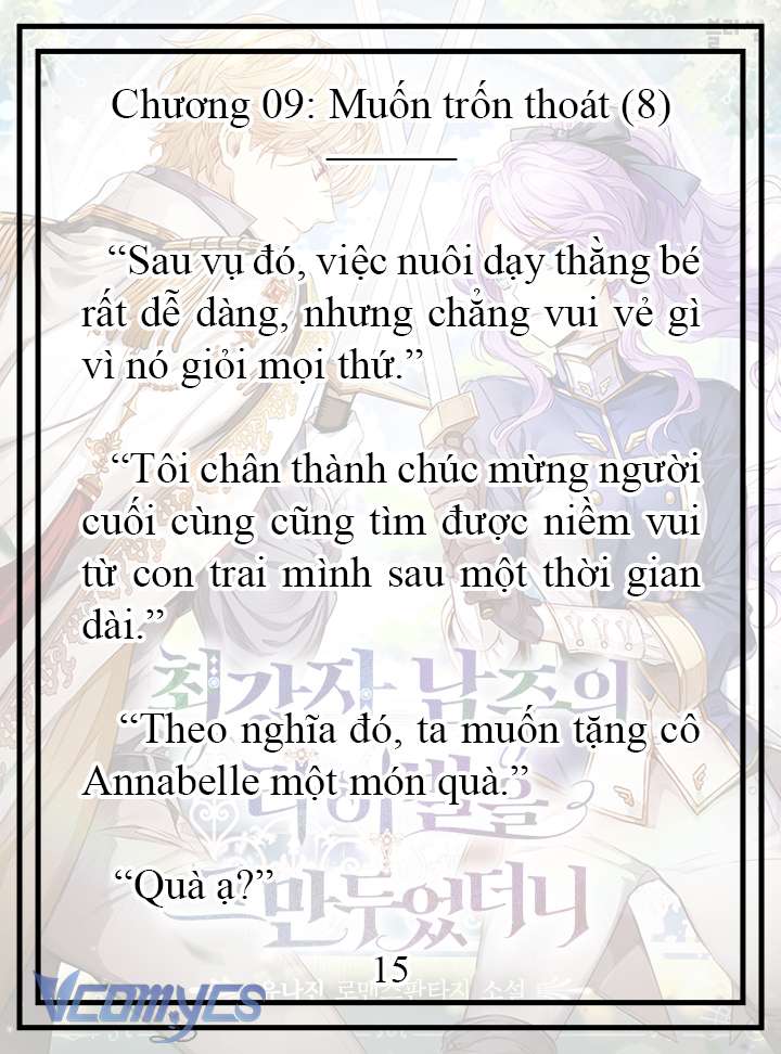 [Novel] Tôi Không Còn Là Đối Thủ Của Nam Chính Chap 9 - Trang 2