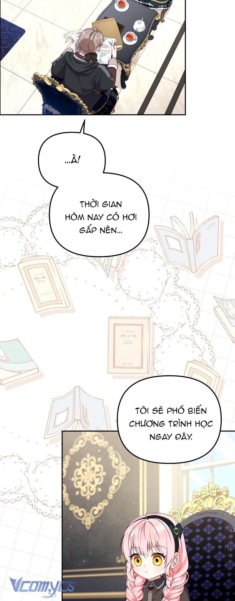 Tôi Được Nuôi Dưỡng Bởi Những Kẻ Phản Diện Chap 52 - Trang 3