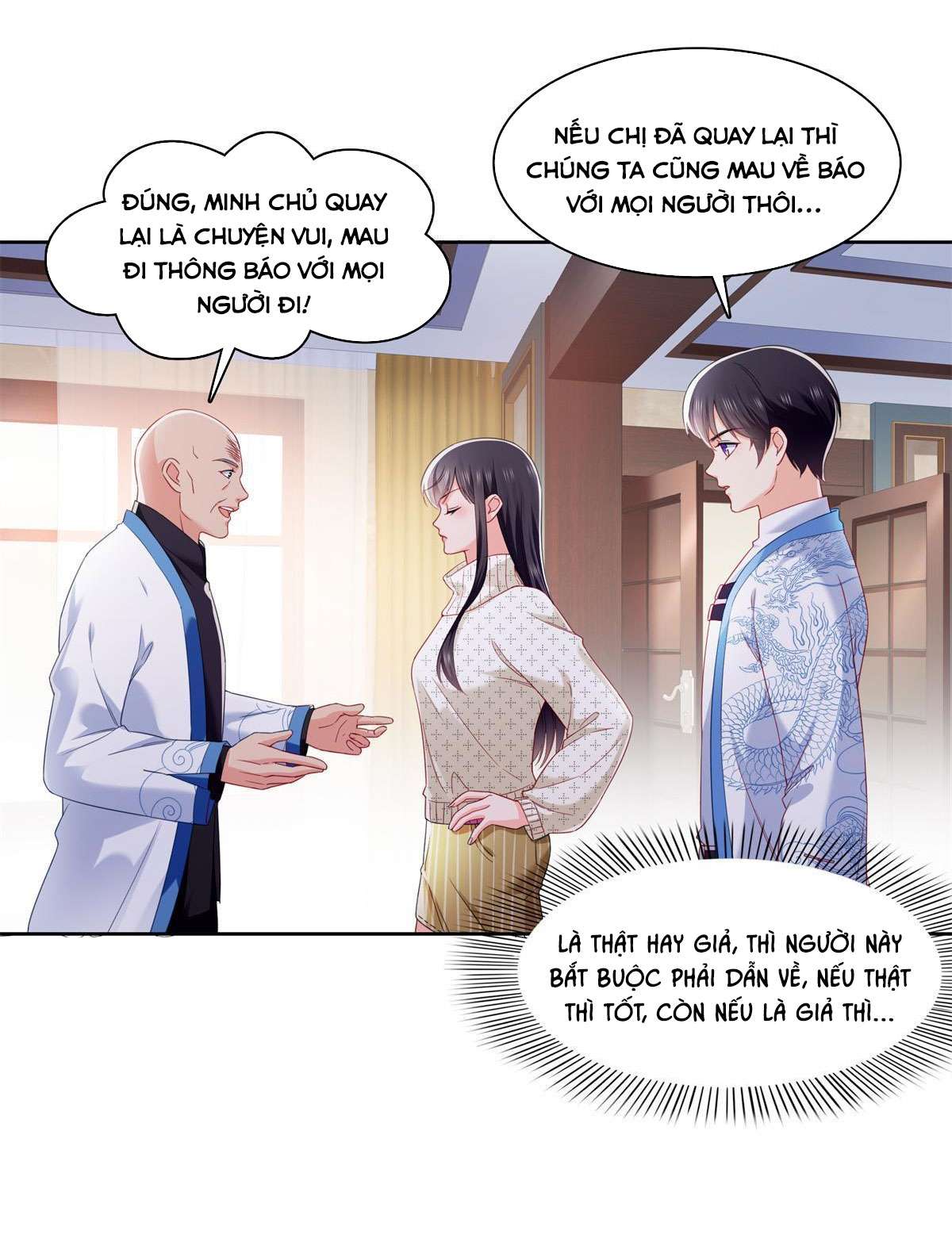 Hệt Như Hàn Quang Gặp Nắng Gắt Chap 265 - Trang 4