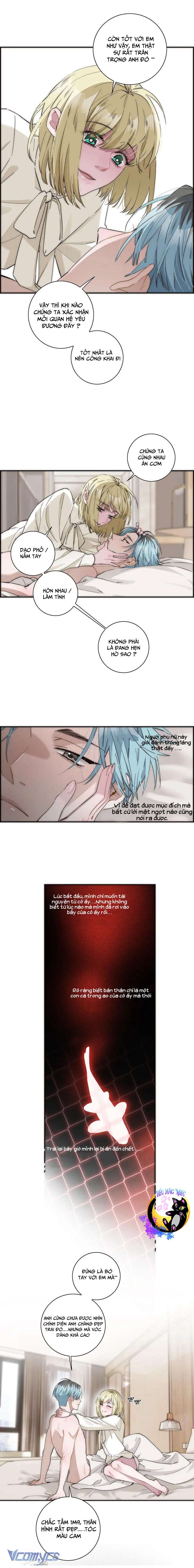 Ân Nhân Của Tôi Không Phải Học Giả Chapter 18 - Trang 3