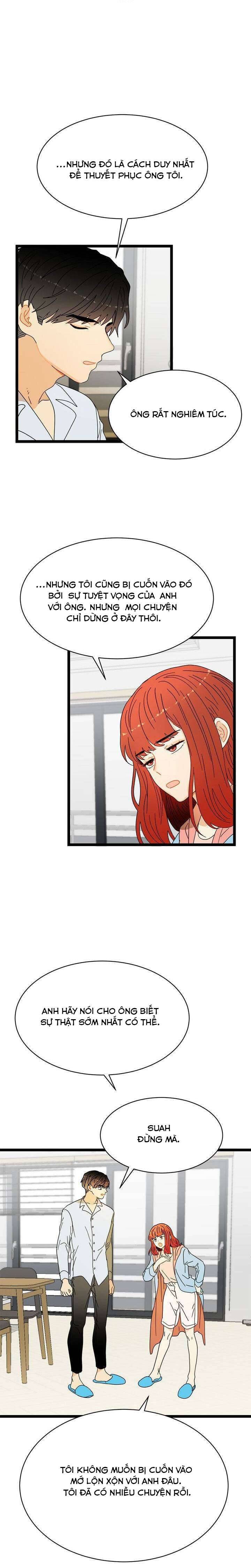 Giả Mạo Theo Phong Cách Chapter 25 - Next Chapter 26