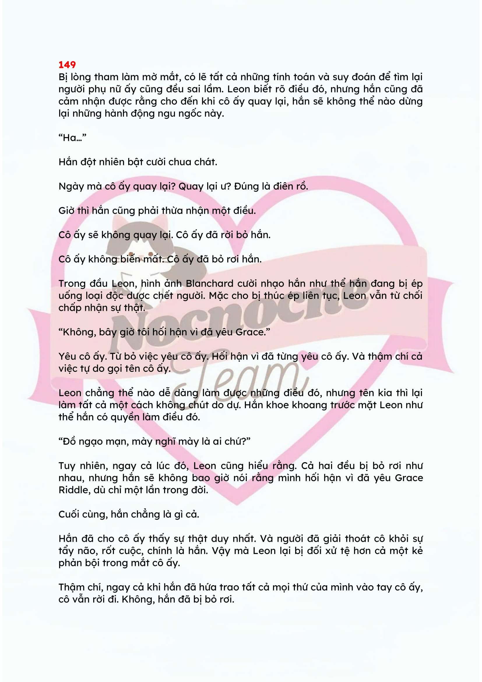 [NOVEL] HÃY CẦU XIN TÔI ĐI Chap 149 - Trang 2