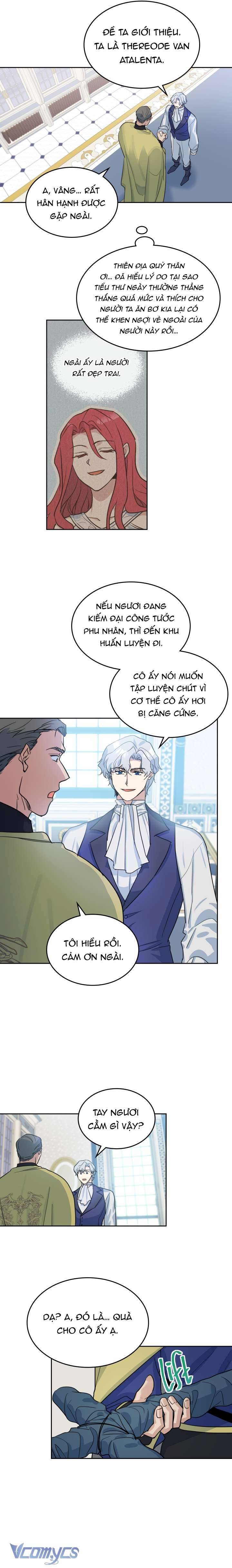 Người Đẹp Và Quái Thú Chap 41 - Trang 3