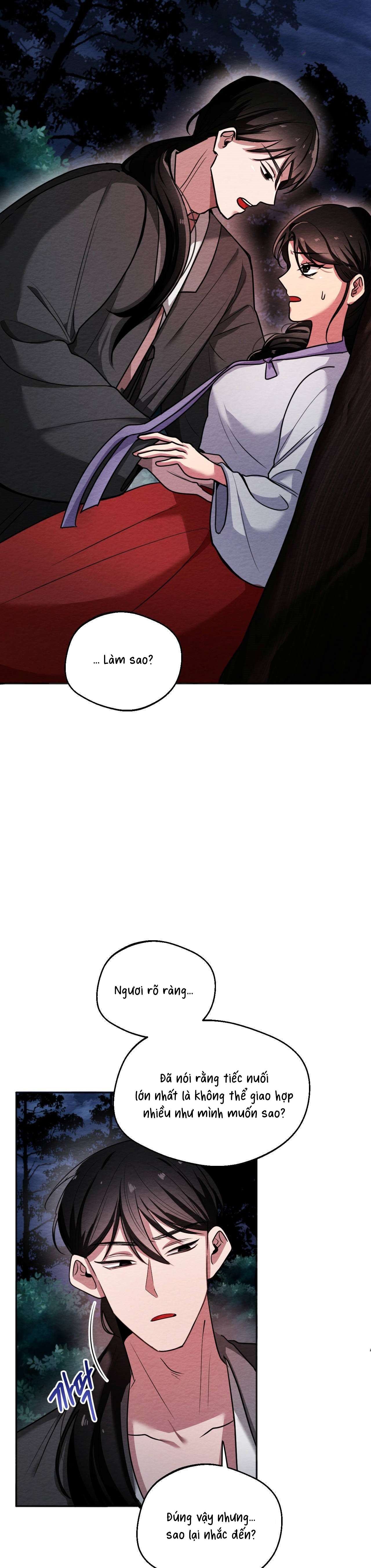 [ 18+ KHÔNG CHE ] Cách thuần phục hồn ma Mongdal Chap 2 - Trang 2