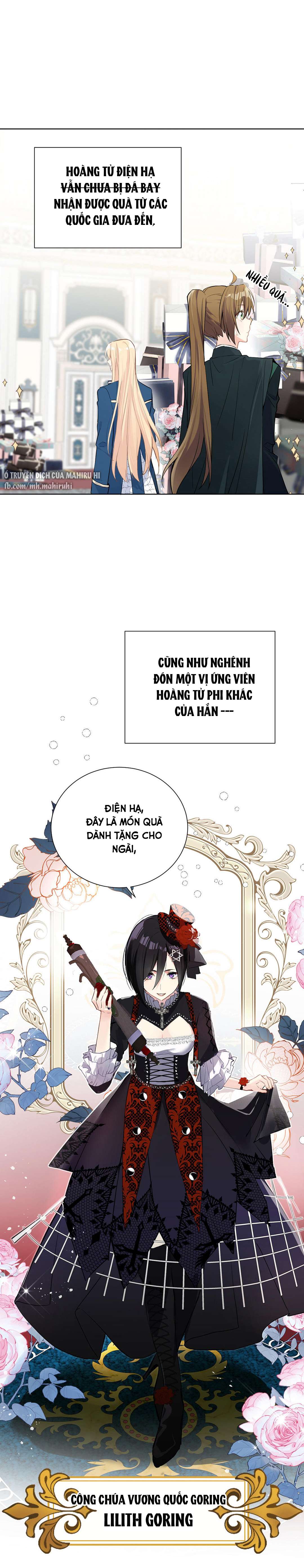 Đại Chiến Công Chúa Chapter 49 - Trang 4