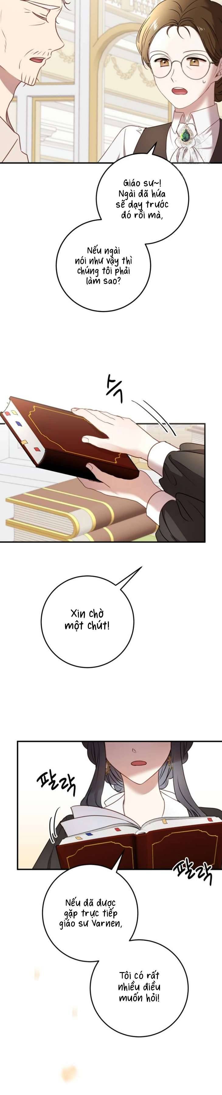 Ác Nữ Chỉ Muốn Sống Yên Bình Chapter 13 - Next Chapter 14