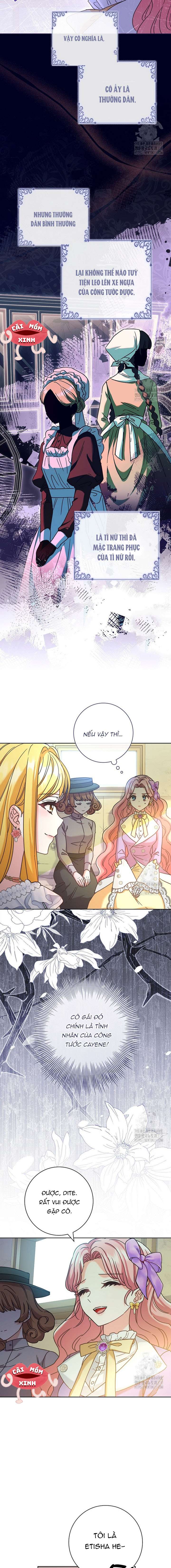 Tôi Phải Mau Chóng Kết Hôn Vì Thời Gian Có Hạn Chapter 15 - Trang 4