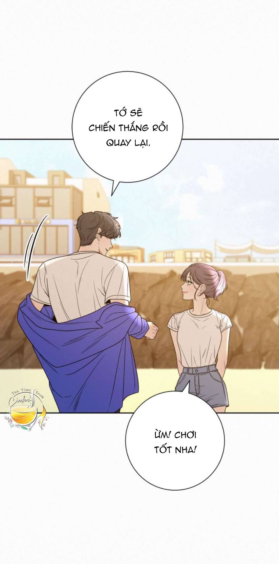 Chiến Lược: Tình Yêu Trong Sáng Chapter 86 - Trang 4