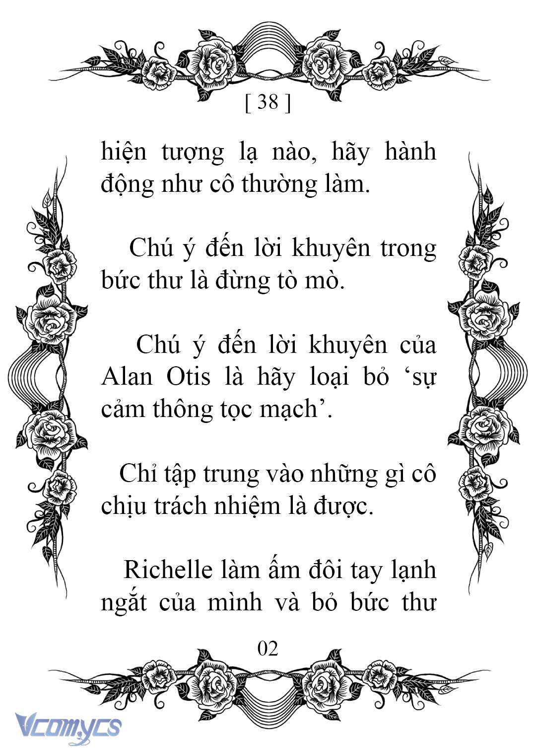 [Novel] Chào Mừng Đến Với Dinh Thự Hoa Hồng Chap 38 - Trang 2