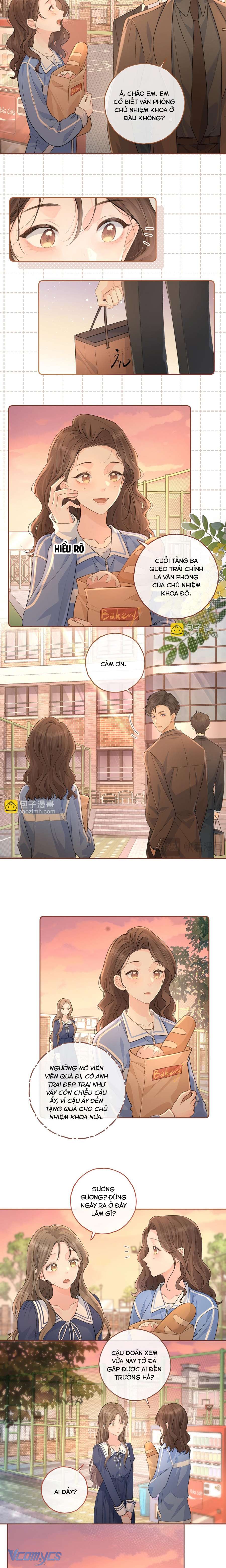 Em Chỉ Muốn Hít Vận Khí Của Anh Chapter 31 - Trang 4