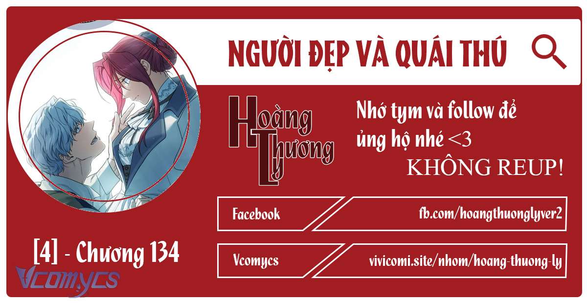 Người Đẹp Và Quái Thú Chap 134 - Trang 2