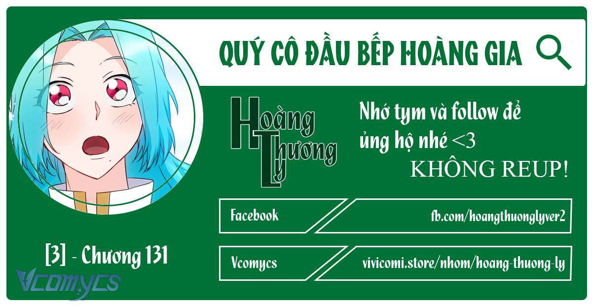Quý Cô Đầu Bếp Hoàng Gia Chap 131 - Next Chap 132