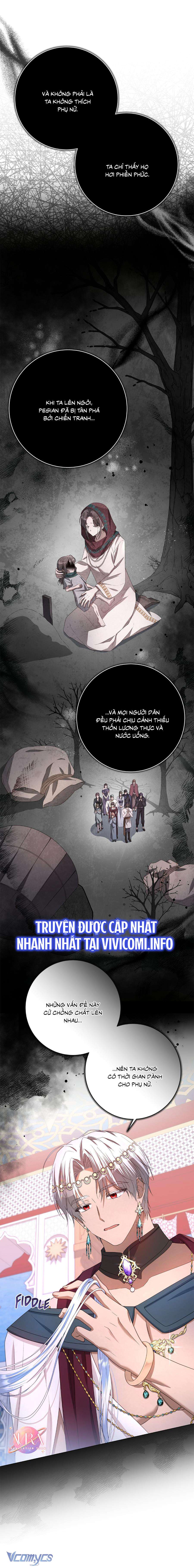 Dấu Vết Của Mặt Trăng Chap 33 - Trang 3