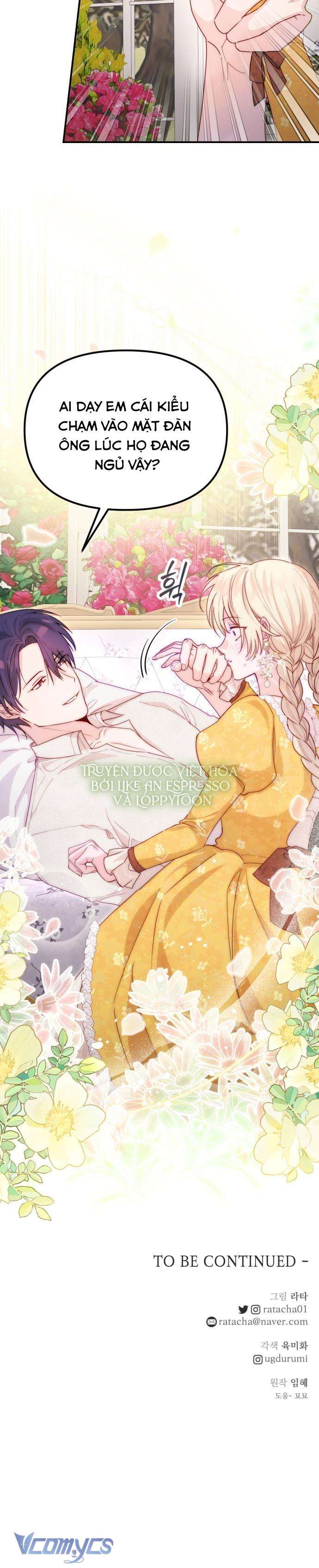 Hoàng Đế Điên Cuồng Ôm Lấy Tôi Chapter 36 - Trang 4