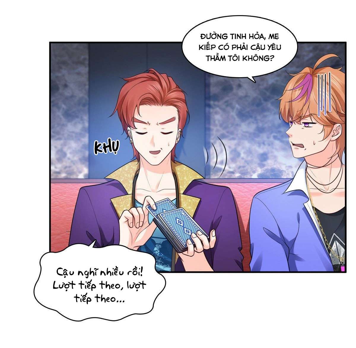 Hệt Như Hàn Quang Gặp Nắng Gắt Chap 155 - Next Chapter 155.1