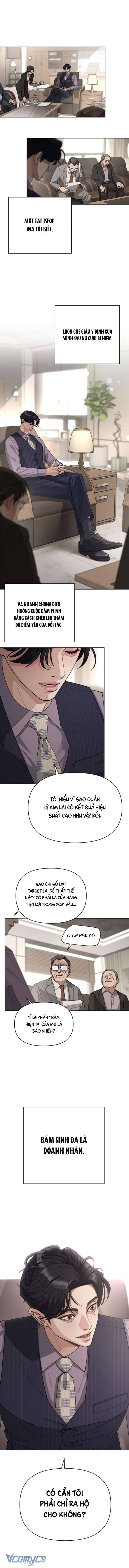 TÌNH YÊU CỦA ISEOP Chap 25 - Trang 3