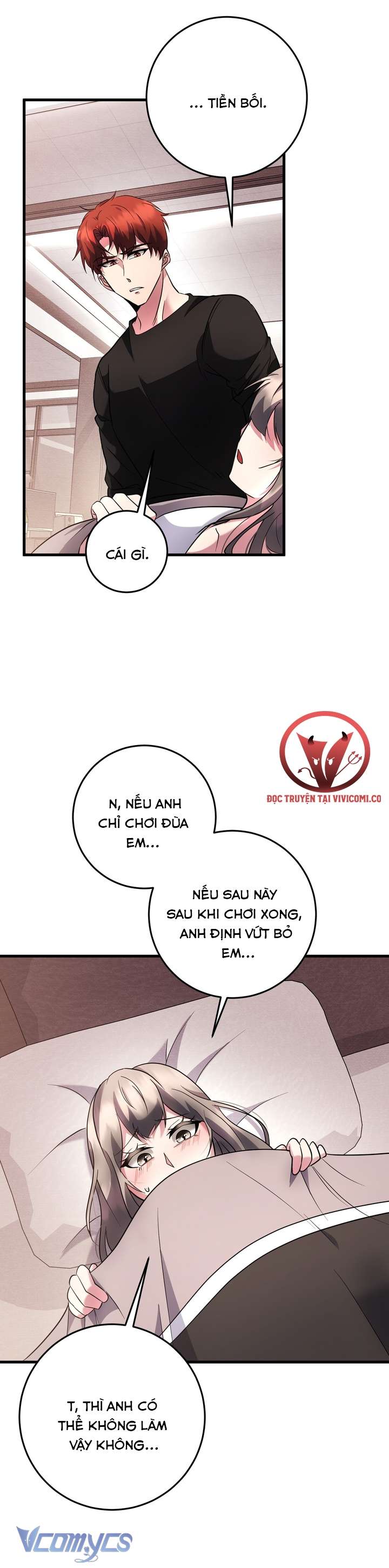 [18+] Mùa Đông Bất Tận Chap 12 - Trang 3