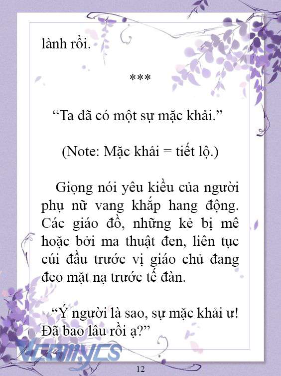 [Novel] Làm Ác Nữ Bộ Không Tốt Sao? Chap 126 - Trang 2
