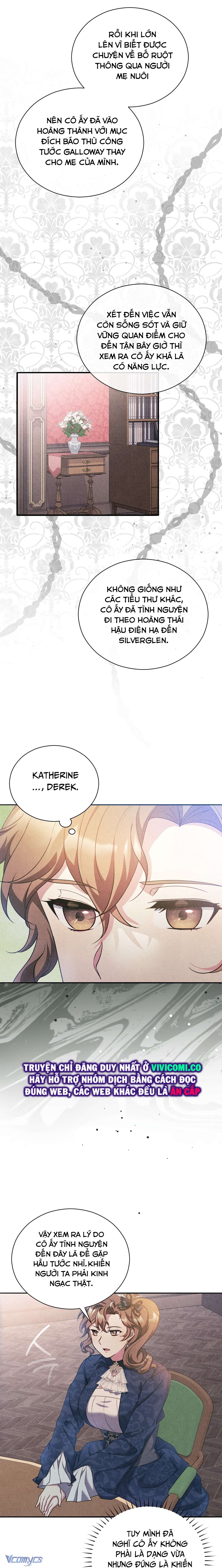 [18+] Hầu Tước Chính Trực Và Quý Cô Kiên Định Chapter 20 - Trang 3