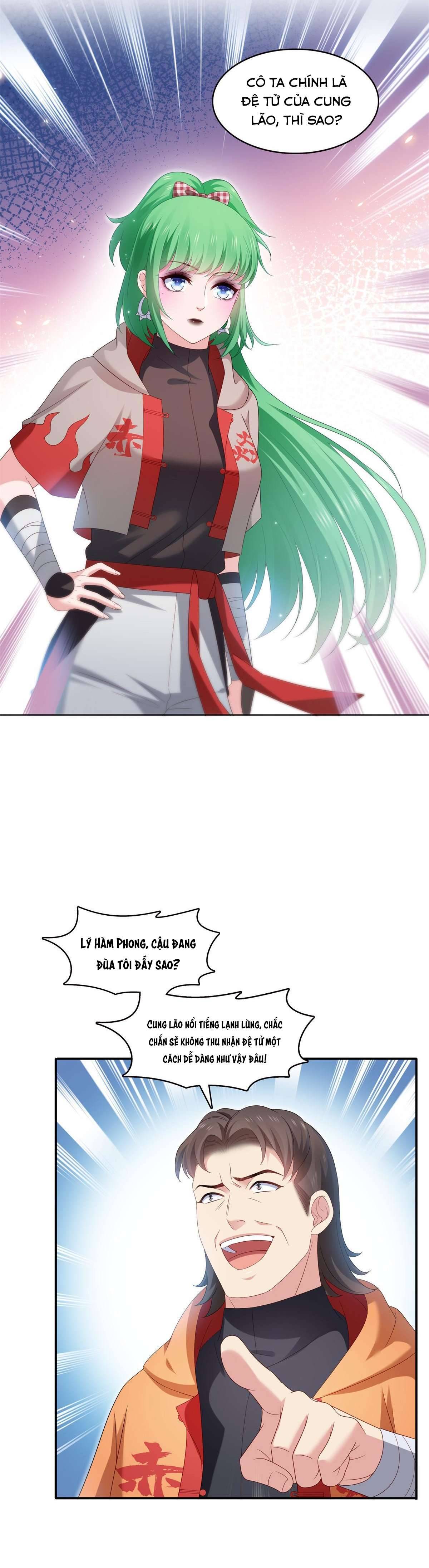 Hệt Như Hàn Quang Gặp Nắng Gắt Chap 354 - Trang 4