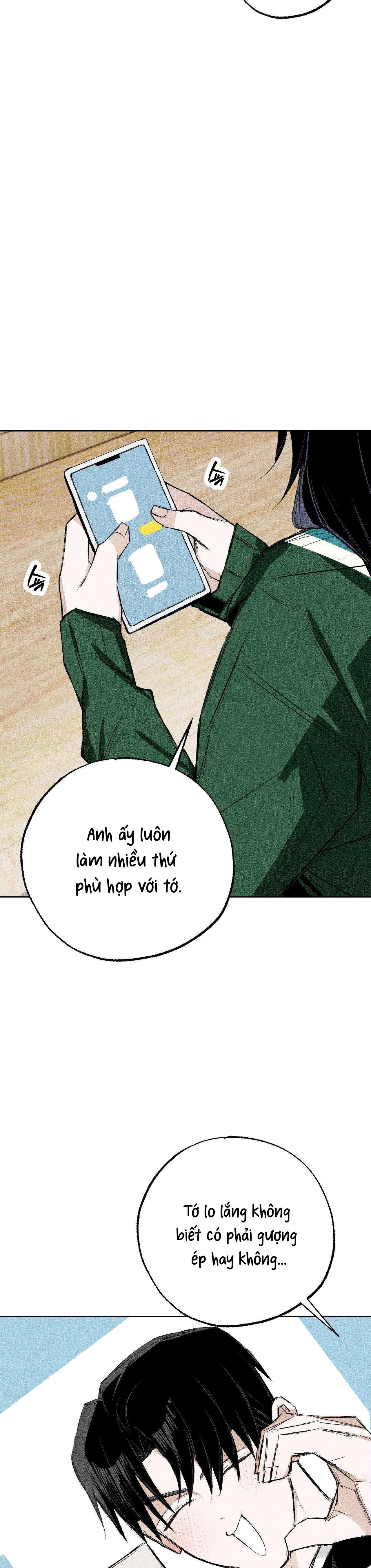 [ 18+ ] Vỏ Bọc Lãng Mạn Chap 7 - Trang 2