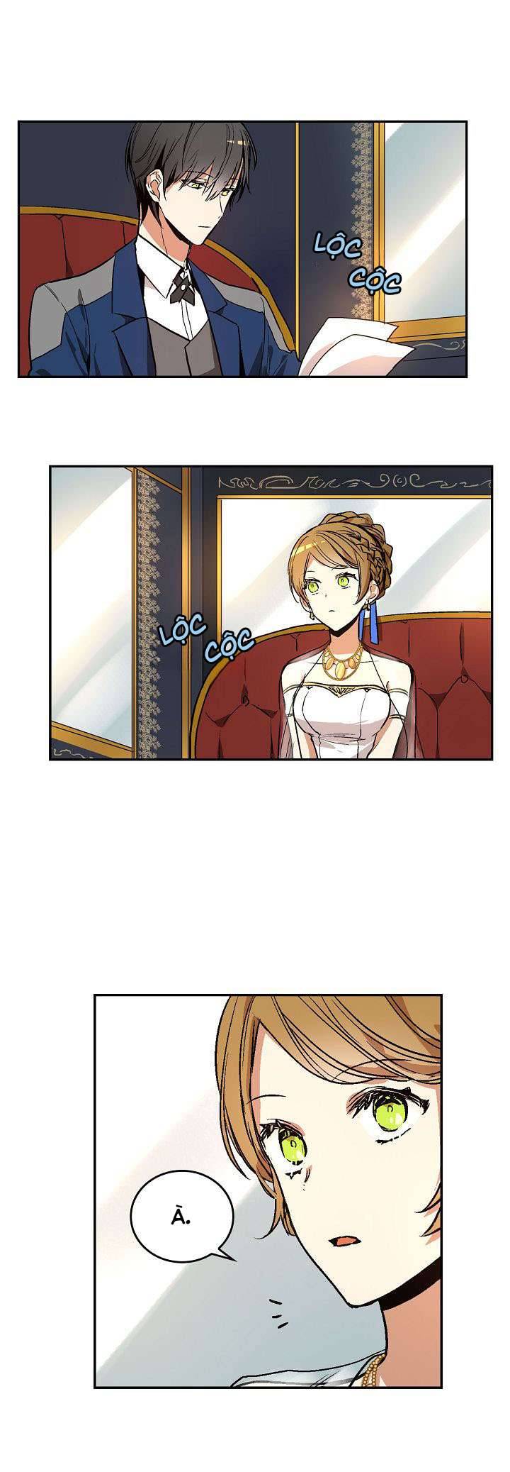 Vị Hôn Thê Khế Ước Của Công Tước Chapter 14 - Next Chapter 15