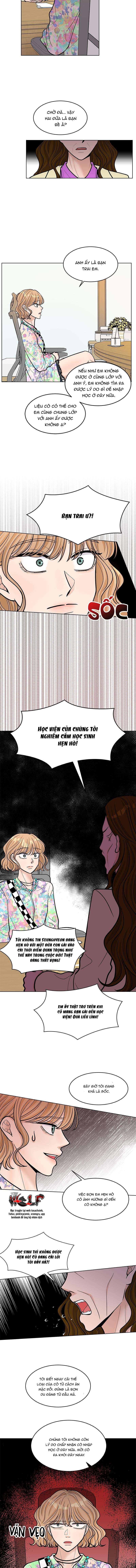 Thời Gian Trở Thành Lý Do Của Đôi Ta Chapter 26 - Trang 4