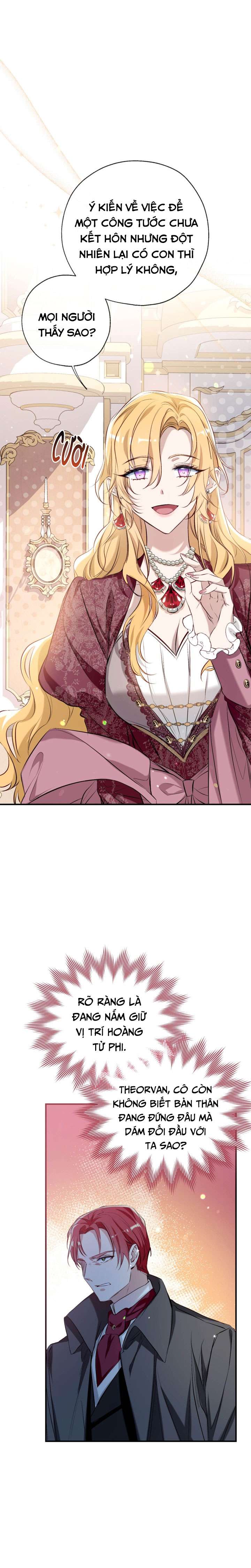 Chúng Ta Có Thể Trở Thành Một Gia Đình Được Không? Chap 48 - Trang 2